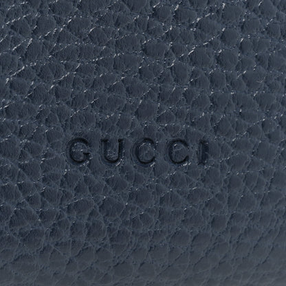 Gucci Dollar Calfskin Crystal Mini Dionysus Chain Wallet Blue Agata Black Diamond 14 of 15