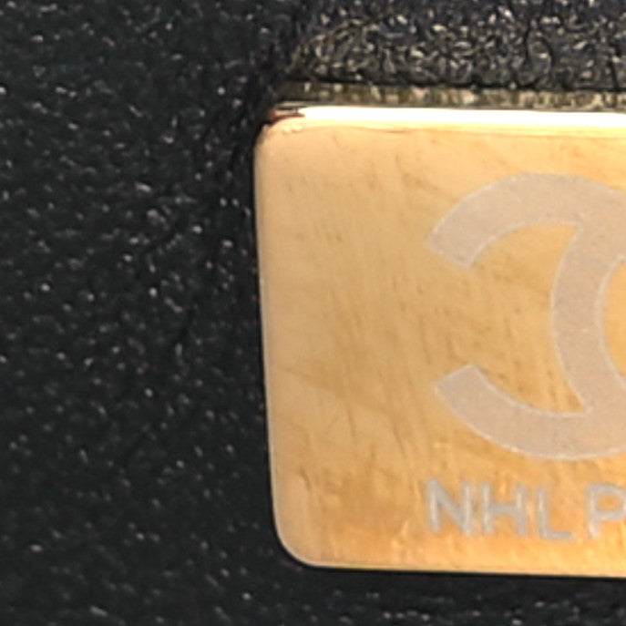 Chanel Lambskin Enamel Quilted Mini Flap Black 7 of 11