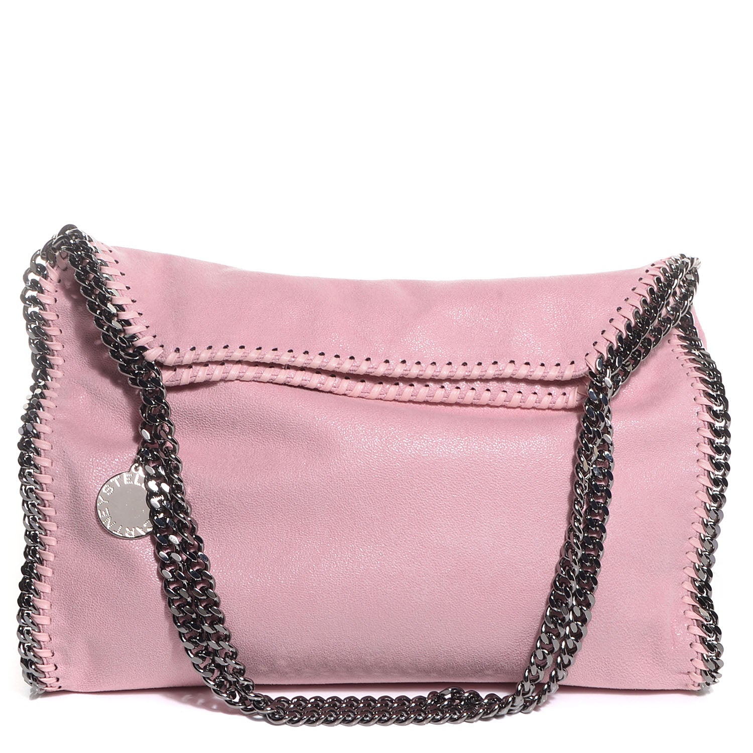 Stella McCartney Shaggy Deer Small Falabella Pink 1 of 7