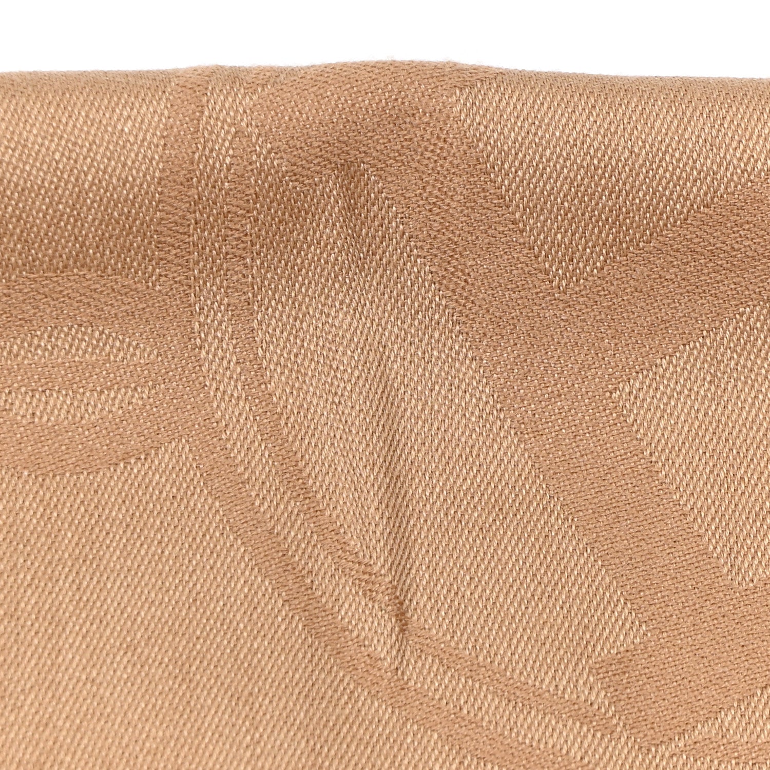 Hermes Cashmere Silk New Libris Poncho Kraft 4 of 14