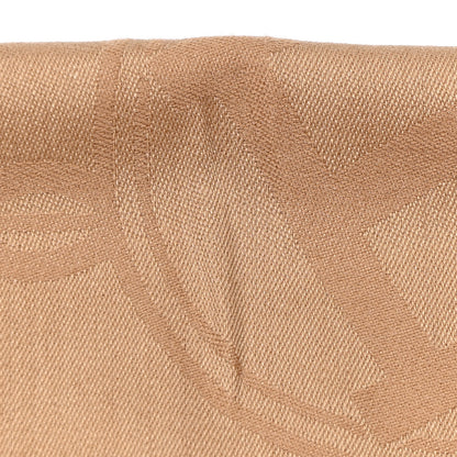 Hermes Cashmere Silk New Libris Poncho Kraft 4 of 14