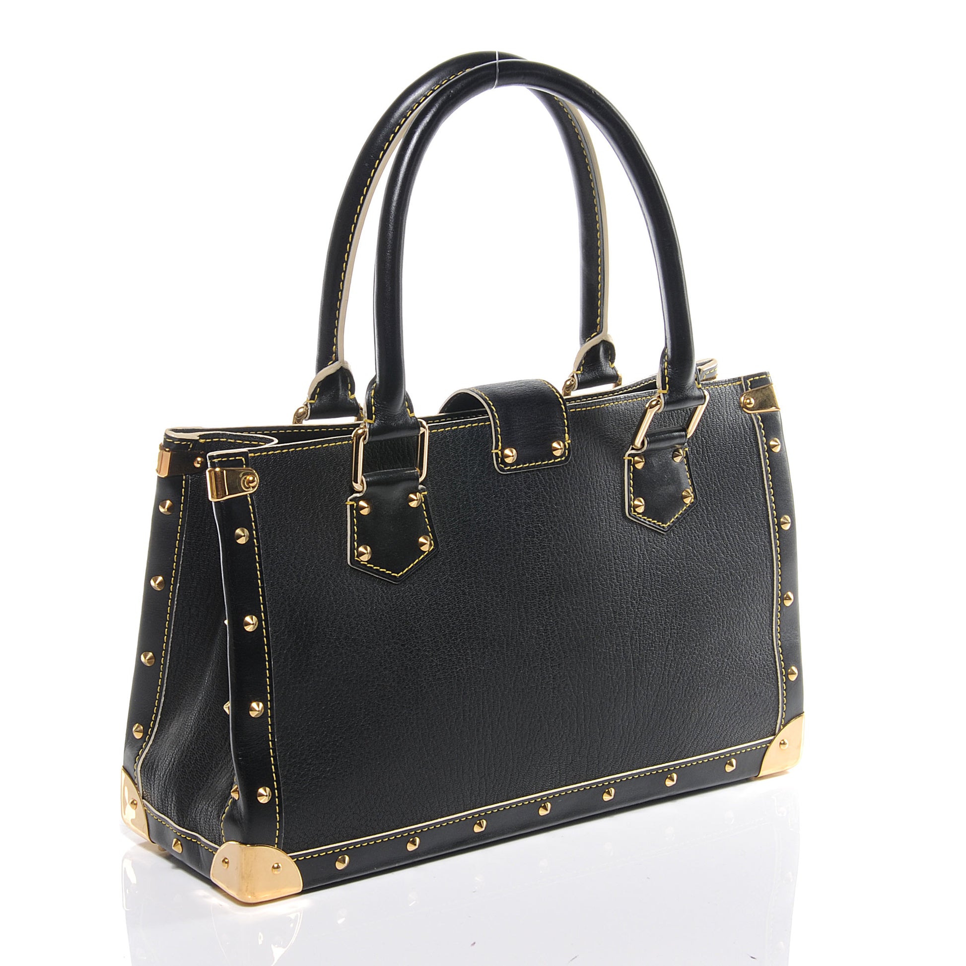 Louis Vuitton Suhali Le Fabuleux Black 3 of 8