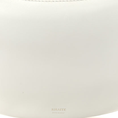 Khaite Smooth Calfskin Alessia Hobo White 7 of 10