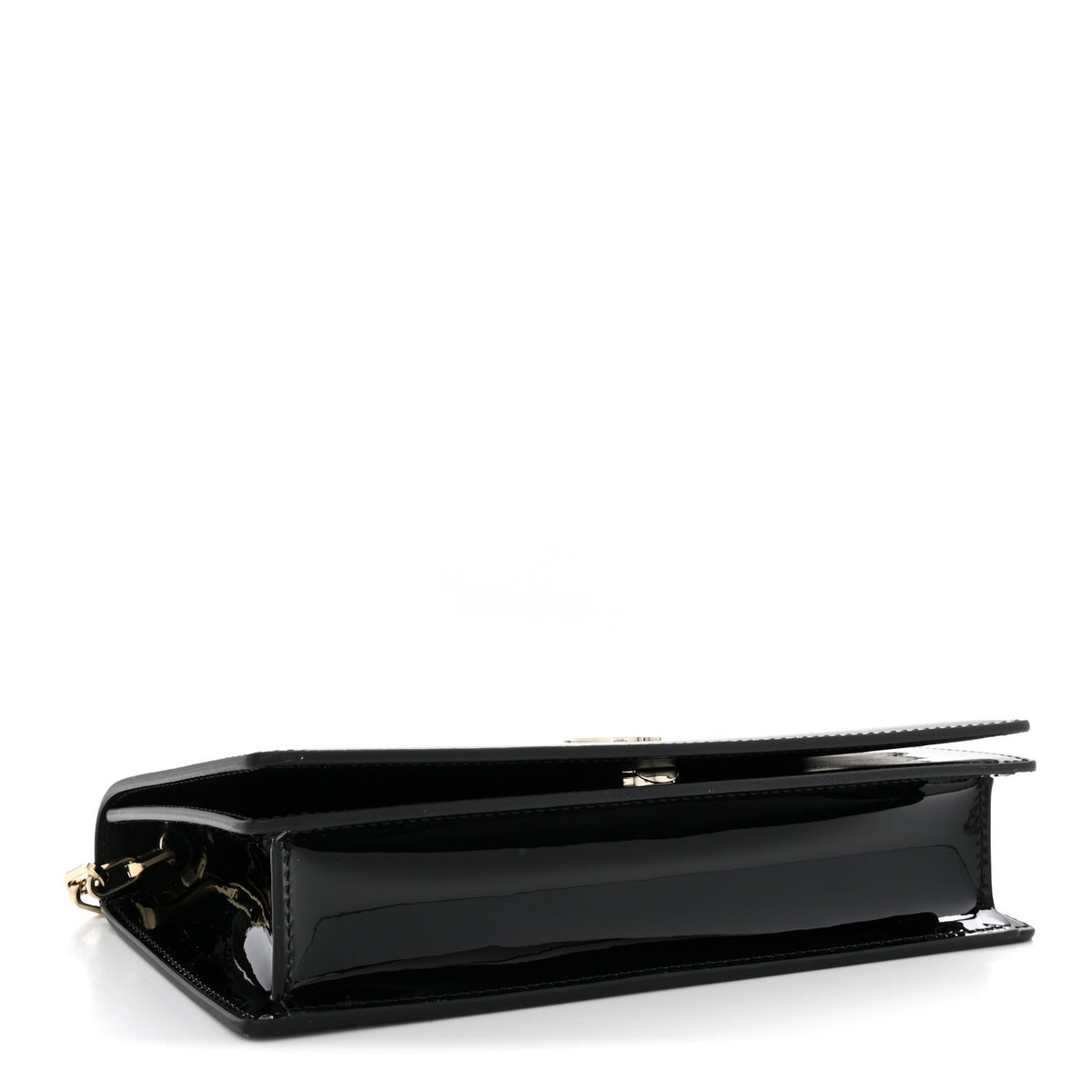 Christian Louboutin Patent Bettina Clutch Black 4 of 10