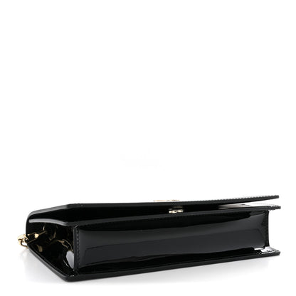 Christian Louboutin Patent Bettina Clutch Black 4 of 10