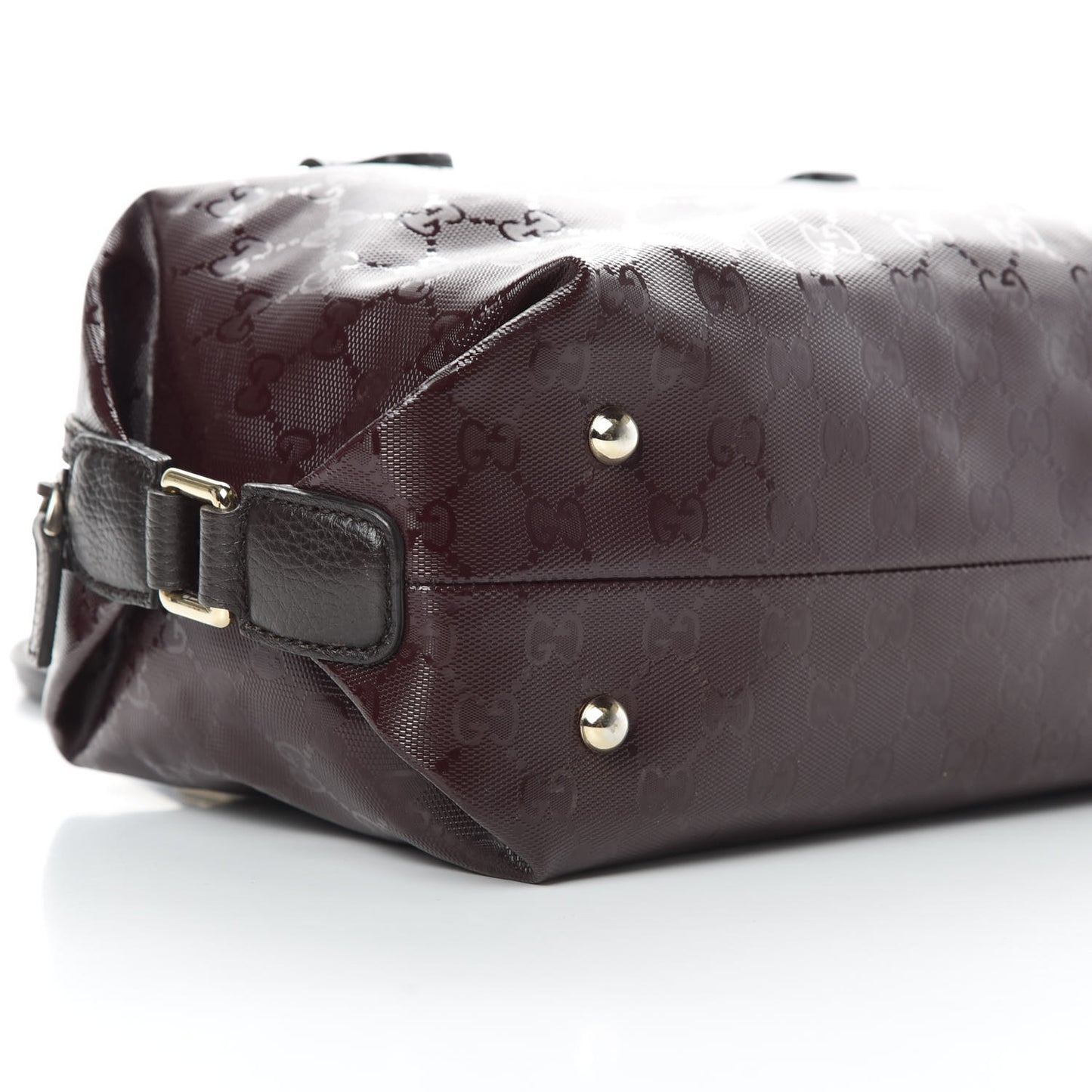 Imprime Monogram Small Boston Bordeaux