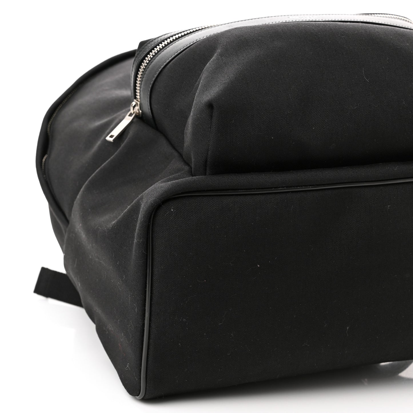 Canvas City Backpack Black
