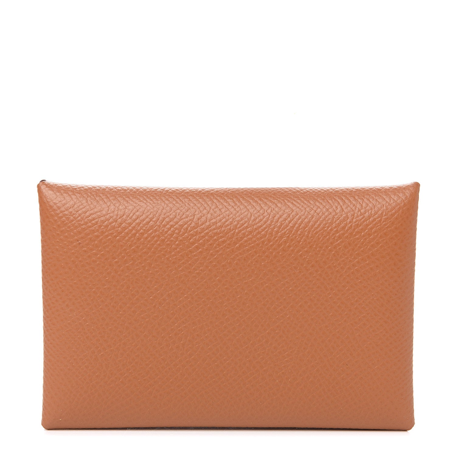 Hermes Epsom Calvi Card Case Gold 1 of 7