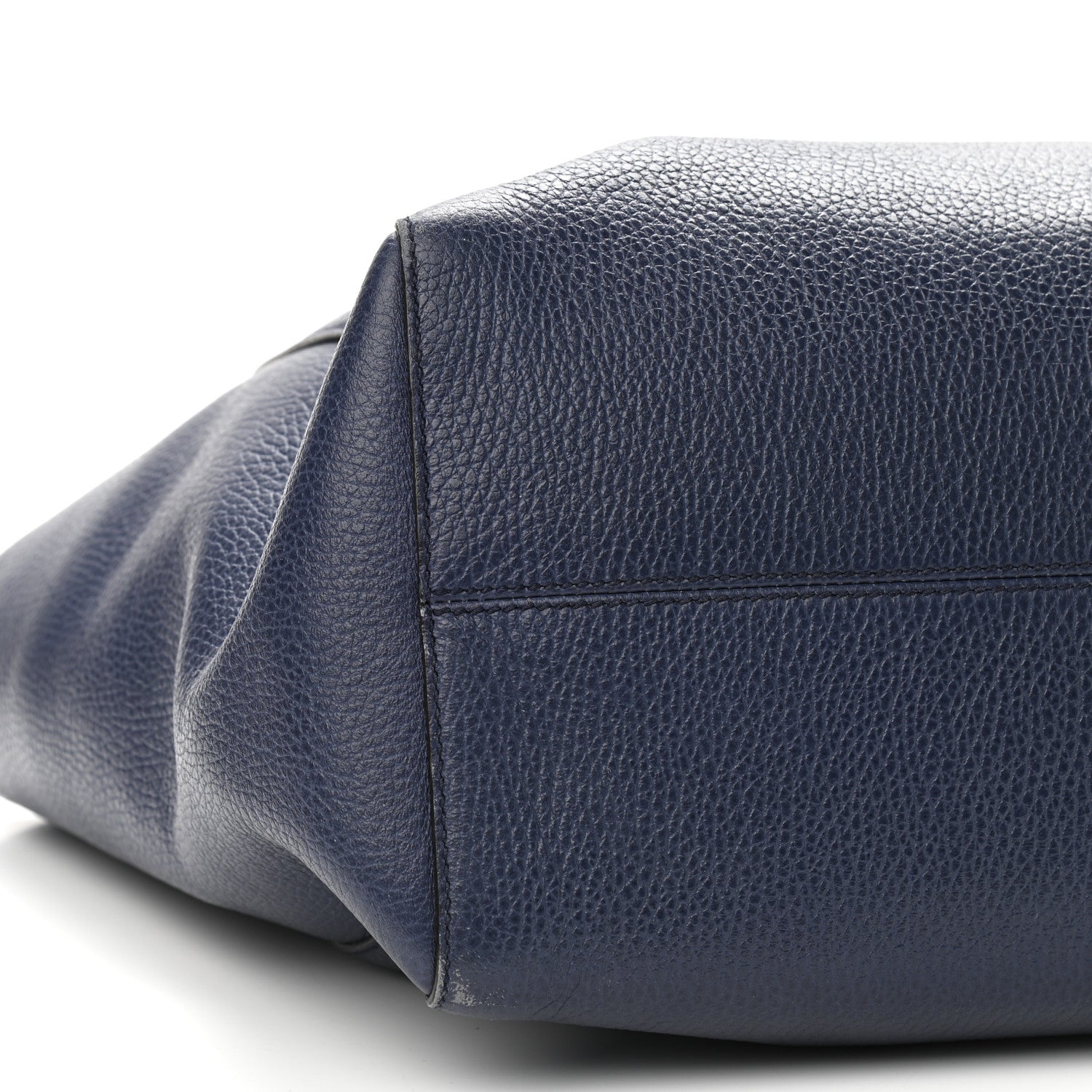Gucci Dollar Calfskin Medium Swing Tote Marine Deep Cobalt 8 of 13
