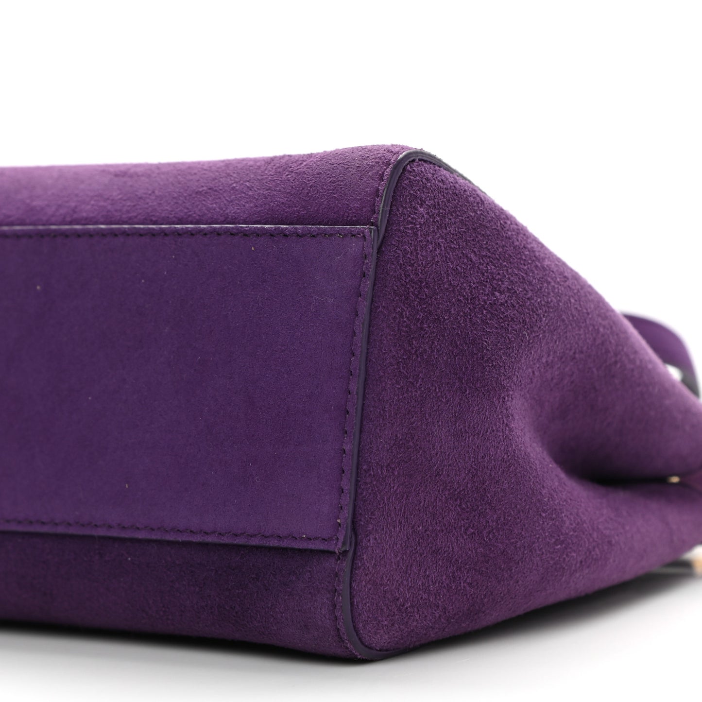 Chamois XS Peekaboo Iconic Satchel Viola Plus