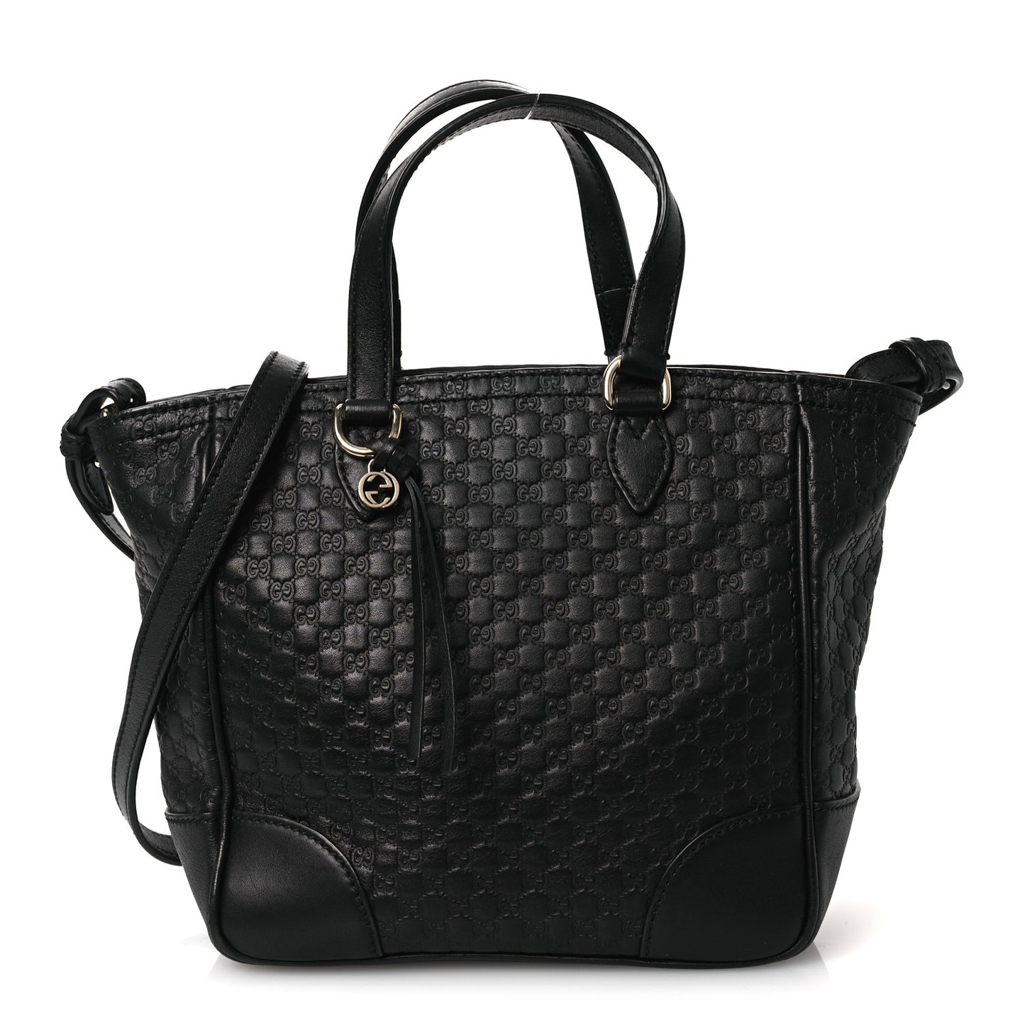 Microguccissima Small Bree Tote Black