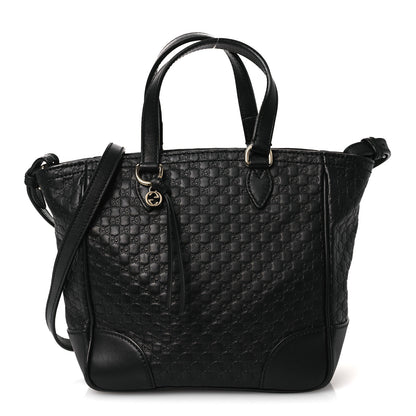 Gucci Microguccissima Small Bree Tote Black 1 of 13