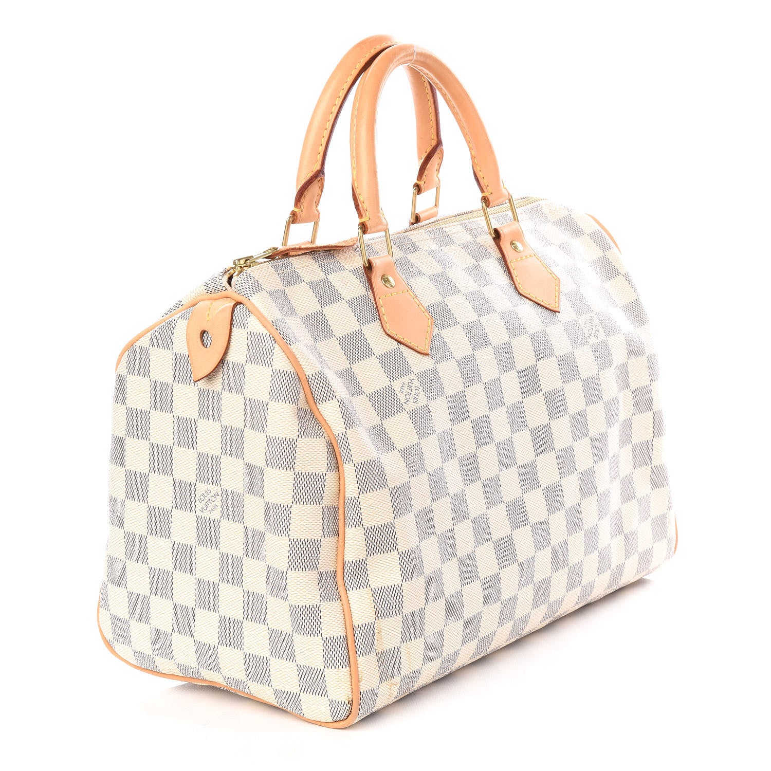 Louis Vuitton Damier Azur Speedy 30 2 of 12