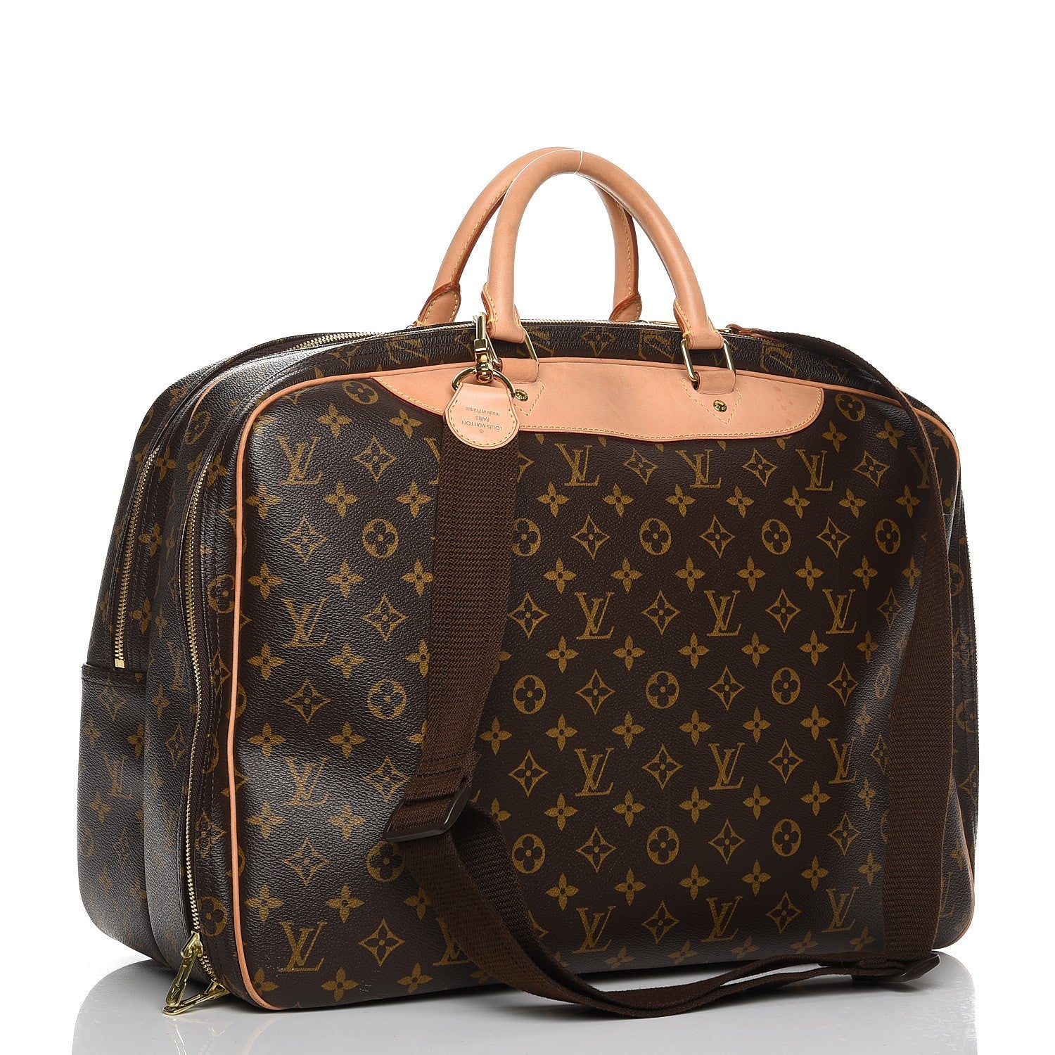 Louis Vuitton Monogram Alize 24 Heures 4 of 10