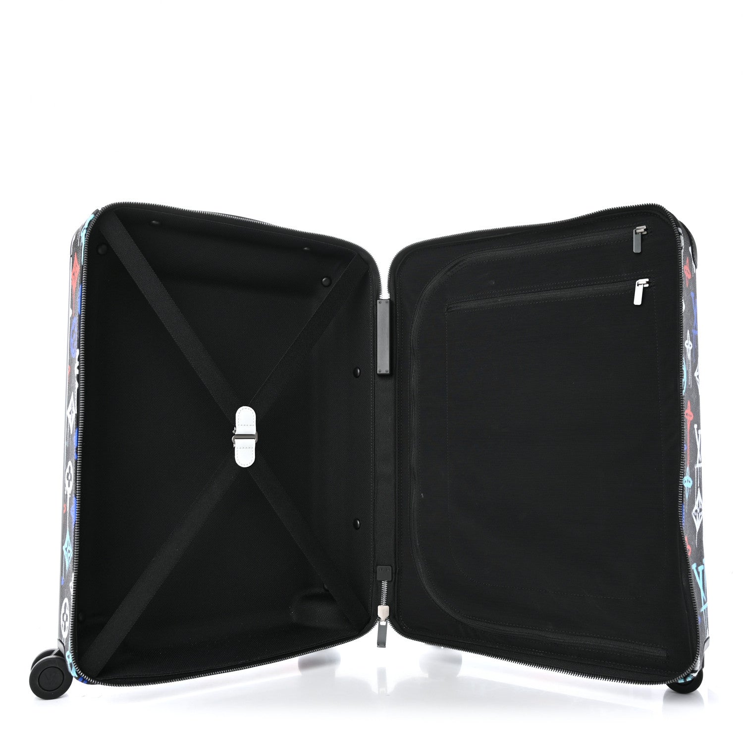 Louis Vuitton Monogram Eclipse LV Graffiti Horizon 55 Multicolor 4 of 12