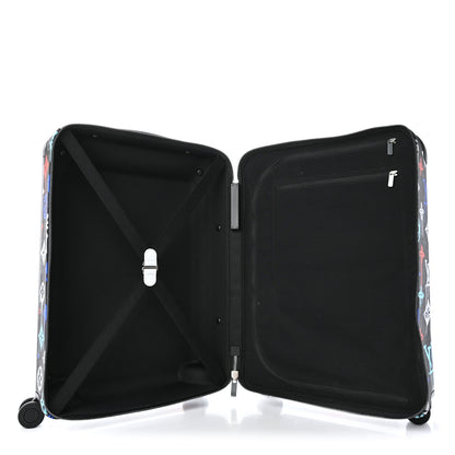 Louis Vuitton Monogram Eclipse LV Graffiti Horizon 55 Multicolor 4 of 12