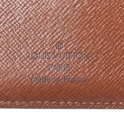 Louis Vuitton Monogram Marco Wallet 8 of 9