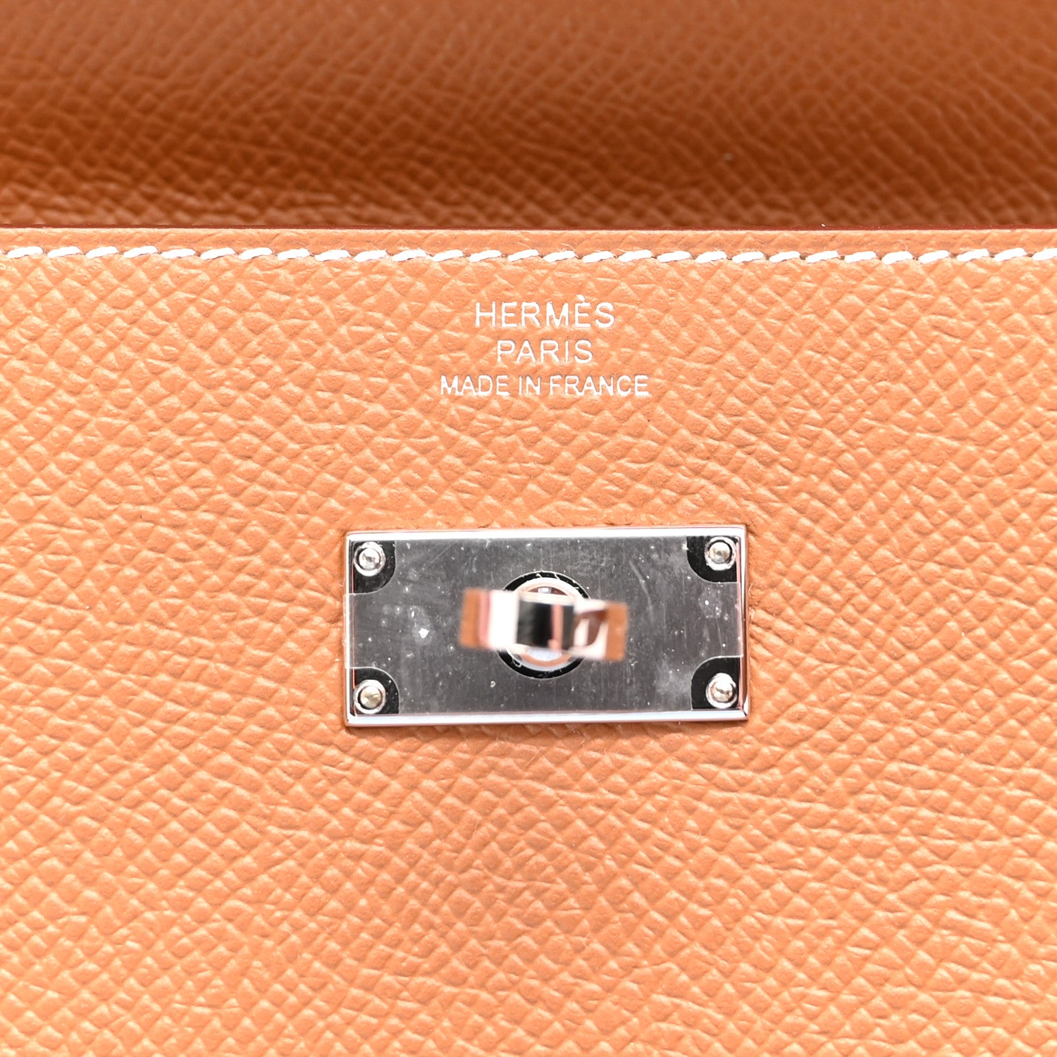 Hermes Epsom Kelly Wallet To Go Gold 6 of 6