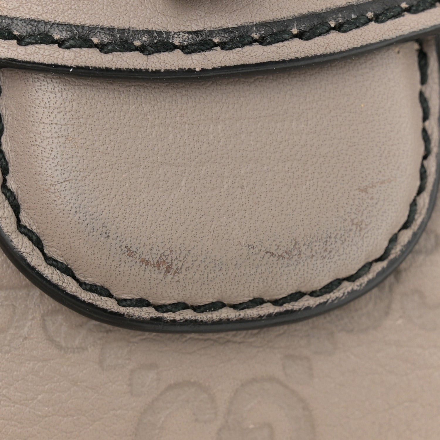 Gucci Guccissima Mini Emily Chain Shoulder Bag Storm Grey 15 of 15
