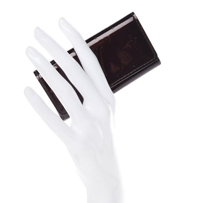 Louis Vuitton Vernis Multicles 4 Key Holder Amarante 2 of 10