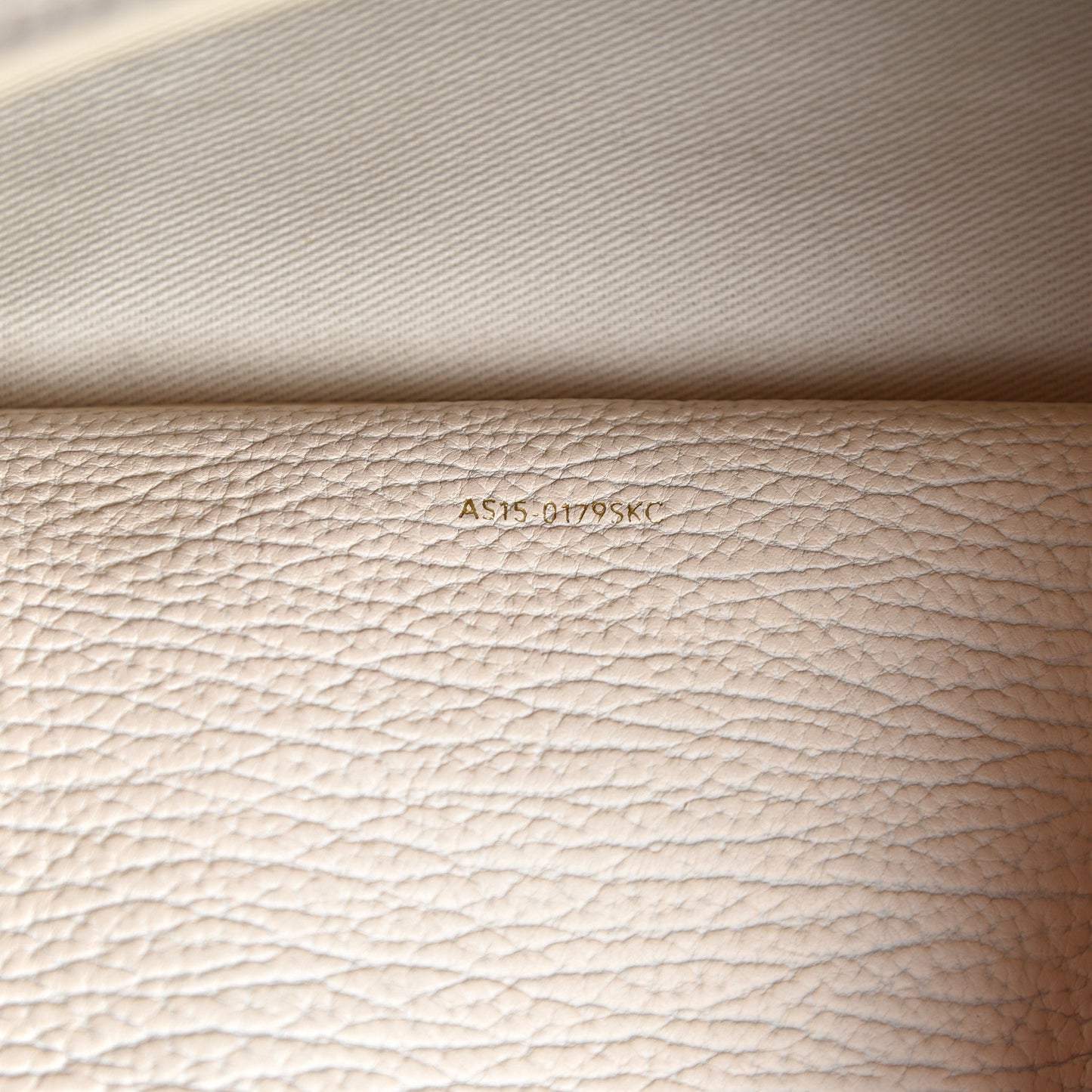 3.1 Textured Calfskin Medium Pashli Satchel Milk