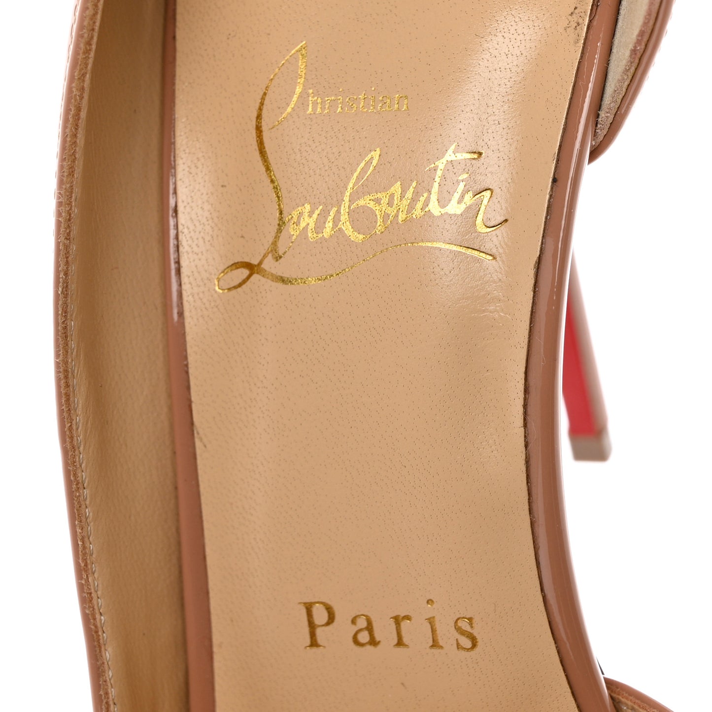 Patent Iriza 100 Pumps 38.5 Nude