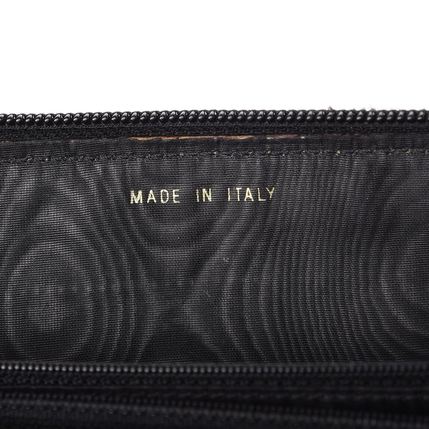 Caviar Timeless CC Zip Around Wallet Black