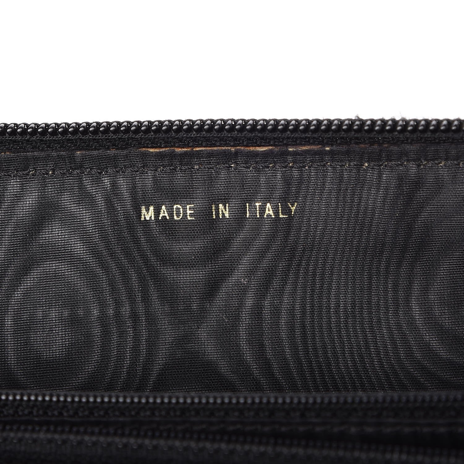 Chanel Caviar Timeless CC Zip Around Wallet Black 8 of 9