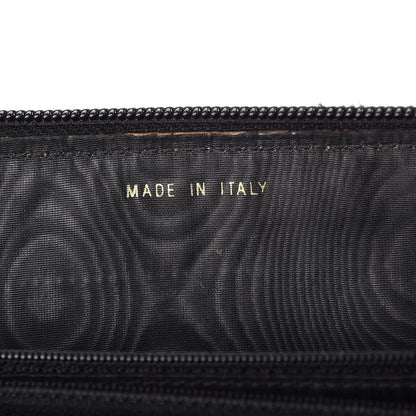 Chanel Caviar Timeless CC Zip Around Wallet Black 8 of 9