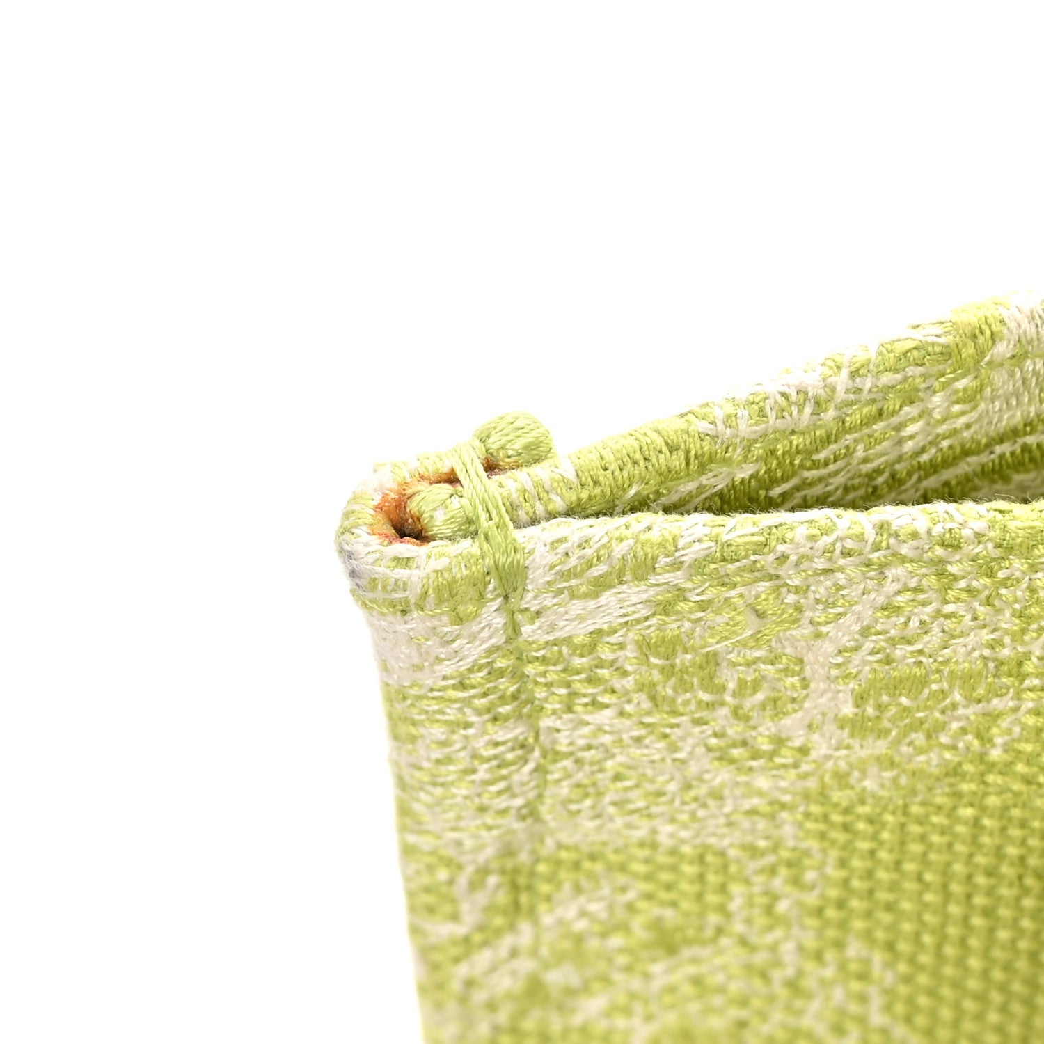 Christian Dior Canvas Embroidered Medium Dioriviera Toile De Jouy Book Tote D-Lite Green 12 of 12