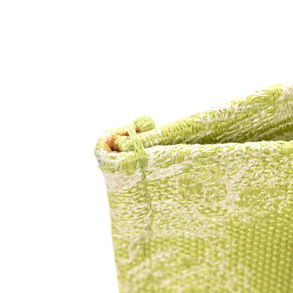 Christian Dior Canvas Embroidered Medium Dioriviera Toile De Jouy Book Tote D-Lite Green 12 of 12