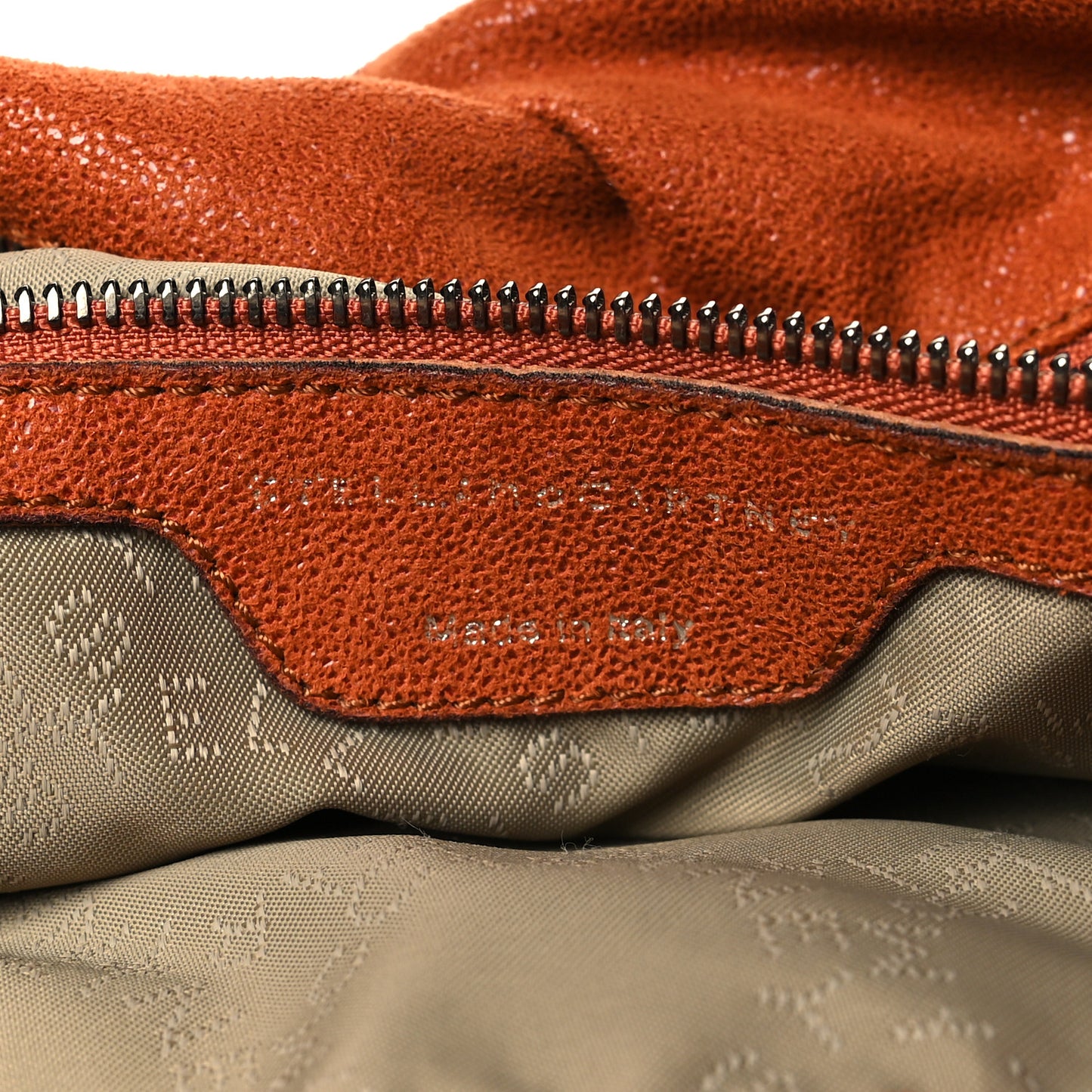 Shaggy Deer Small Falabella Tote Brandy