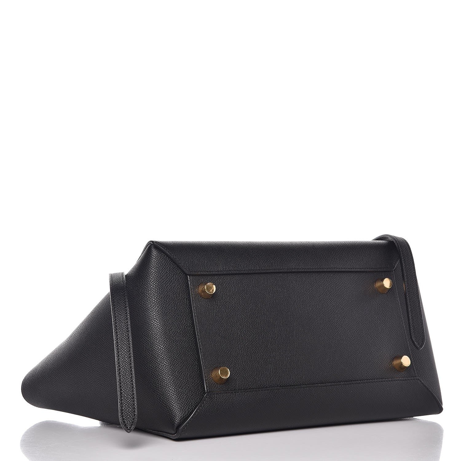 Celine Baby Grained Calfskin Mini Belt Bag Black 4 of 8