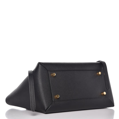 Celine Baby Grained Calfskin Mini Belt Bag Black 4 of 8