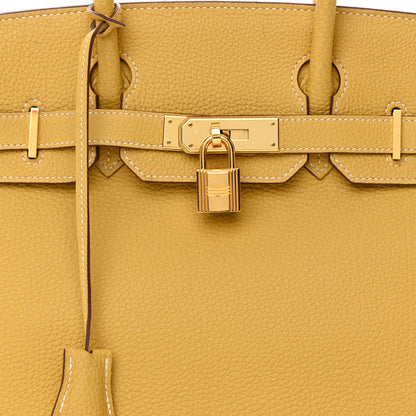 Hermes Togo Birkin 30 Curry 8 of 19