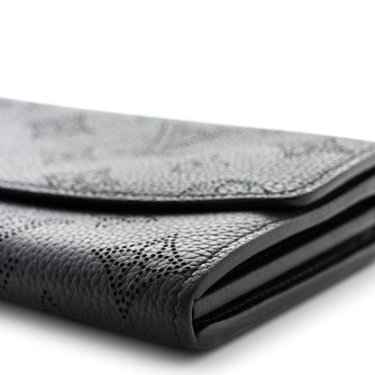 Louis Vuitton Mahina Iris Wallet NM Black 9 of 10
