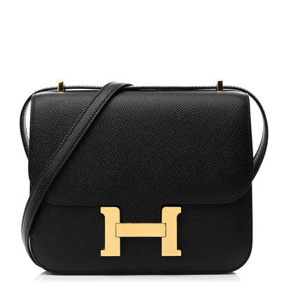 Hermes Epsom Constance 18 Black 1 of 13