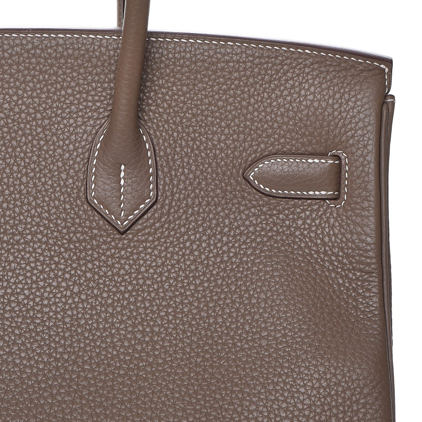 Taurillon Clemence Birkin 35 Etoupe