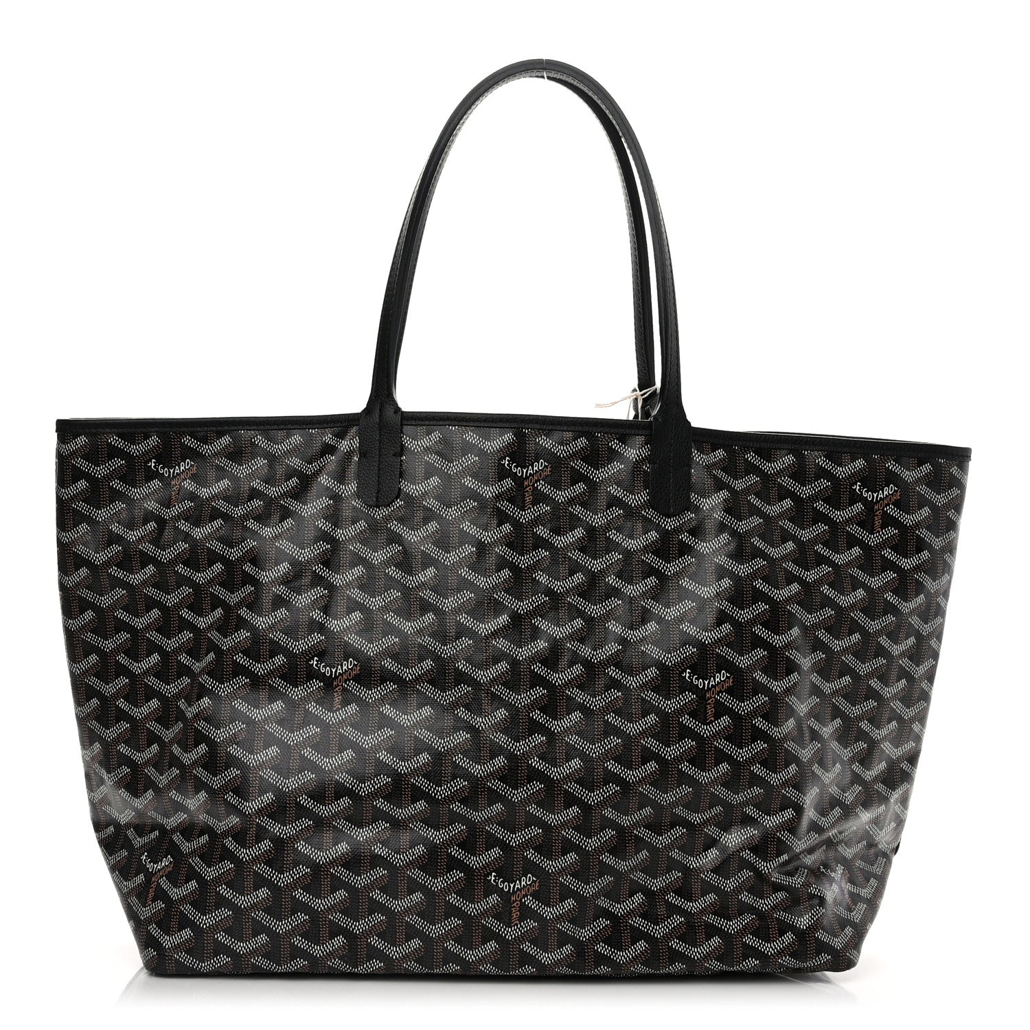 Goyard Goyardine Saint Louis PM Black 1 of 11