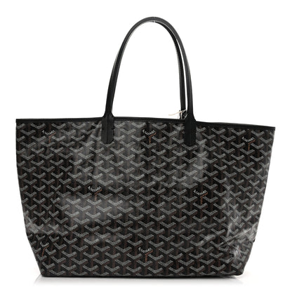 Goyard Goyardine Saint Louis PM Black 1 of 11