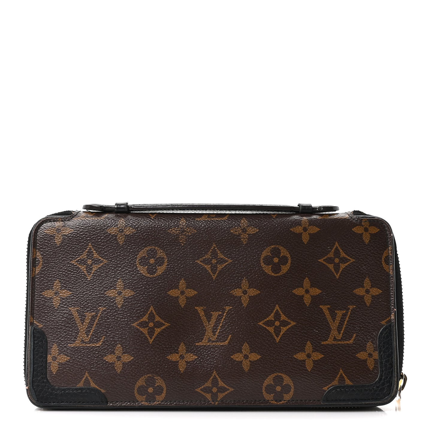 Monogram Daily Organizer Black