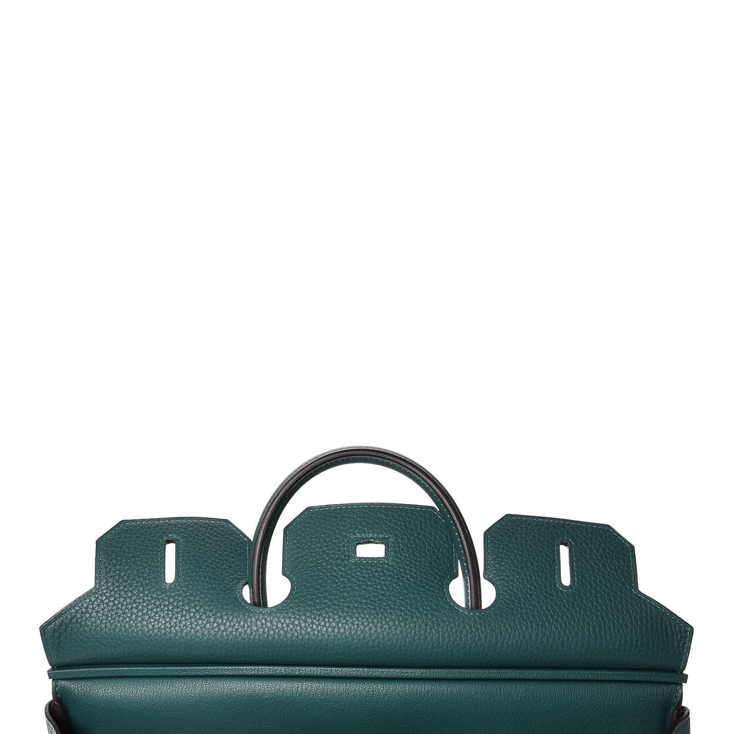 Hermes Togo Birkin 35 Malachite 16 of 39