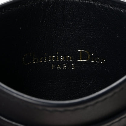 Christian Dior Oblique Calfskin 30 Montaigne Freesia Card Holder Blue 6 of 7
