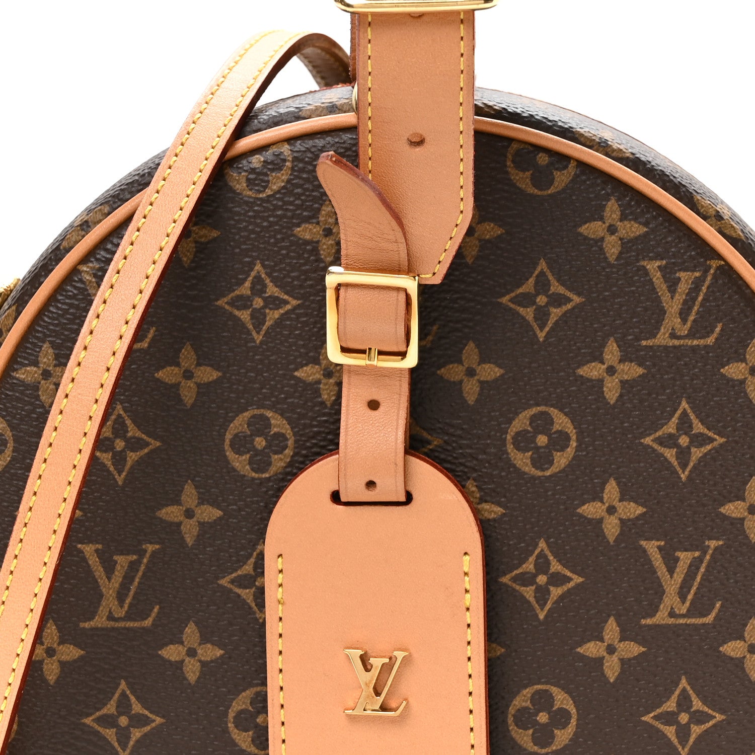 Louis Vuitton Monogram Petite Boite Chapeau 7 of 10