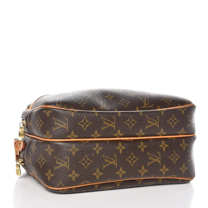 Louis Vuitton Monogram Reporter PM 4 of 14