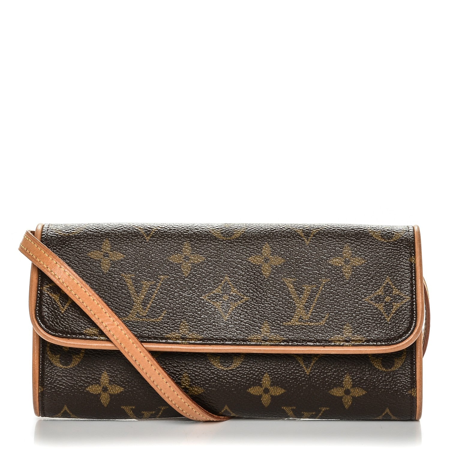 Louis Vuitton Monogram Pochette Twin PM 1 of 6