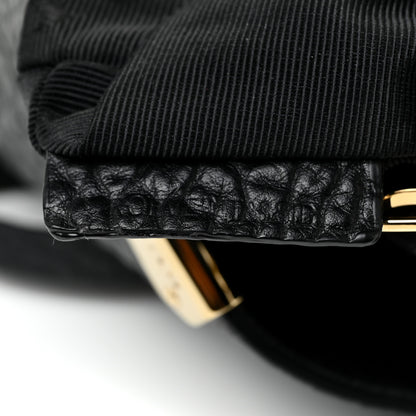 Burberry Signature Grain Medium Mildenhall Crossbody Bag Black 7 of 19