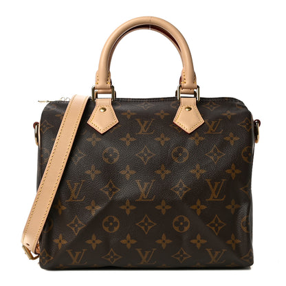 Louis Vuitton Monogram Speedy Bandouliere 25 1 of 11