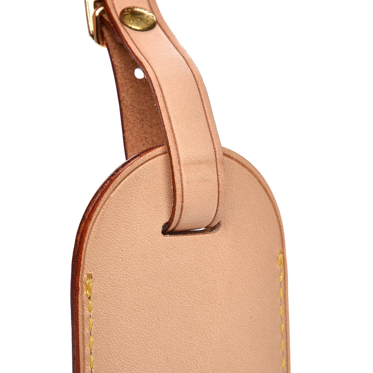 Vachetta Luggage Tag