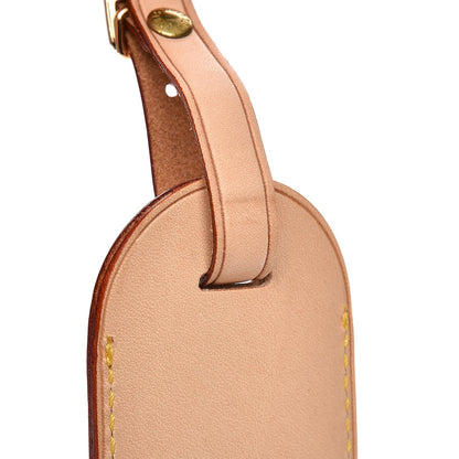 Louis Vuitton Vachetta Luggage Tag 4 of 4